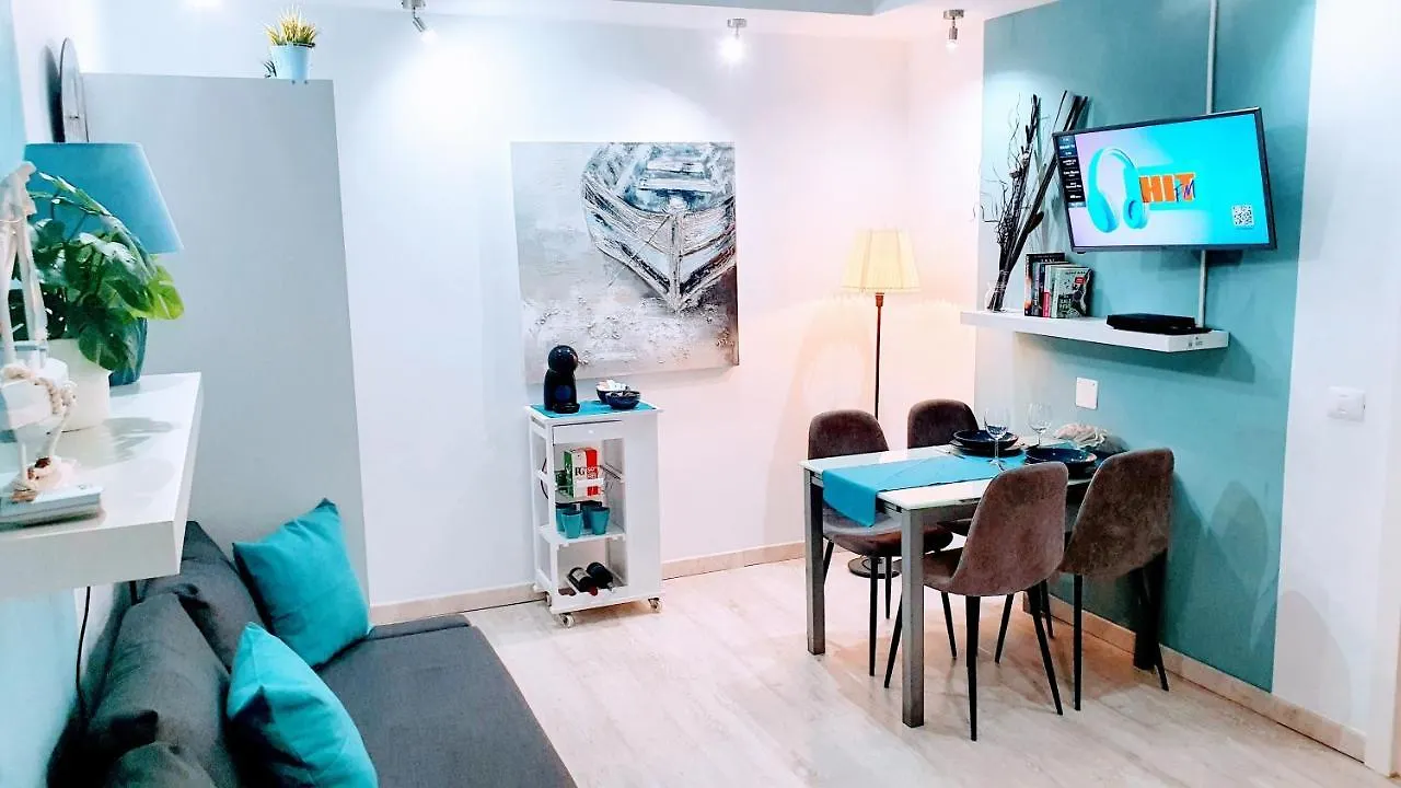 Papagayo Beach Apartments location